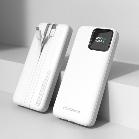 플레오맥스 20W PD 2in1 케이블 일체형 보조배터리 10000mAh #5