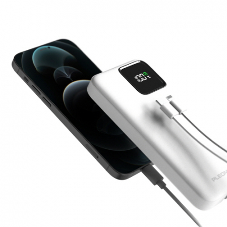 플레오맥스 20W PD 2in1 케이블 일체형 보조배터리 10000mAh #6