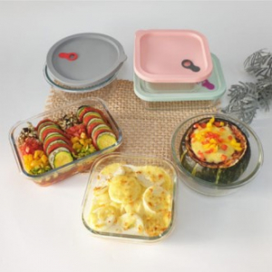 글래디 실리콘 밀폐용기