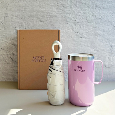 센트포유 초경량 멀티고리 5단우산+스탠리 클래식 캠프머그 709ml SU45 #4