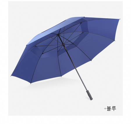 90 이중방풍 초대형 장우산 골프우산 차량우산 #2