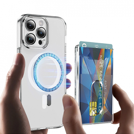 맥세이프 PC 투명 카드케이스 #2