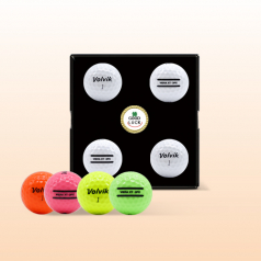 볼빅 비에라XT 4구(3pc) 볼마커 세트 골프공 로고인쇄
