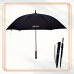 작은이미지: 모던 블랙 장우산 8k #2