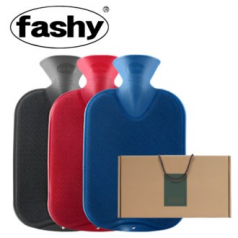 독일 정품 파쉬 보온 물주머니 핫팩 찜질팩 보온주머니 노커버 단면빗살 무뉘 선물세트