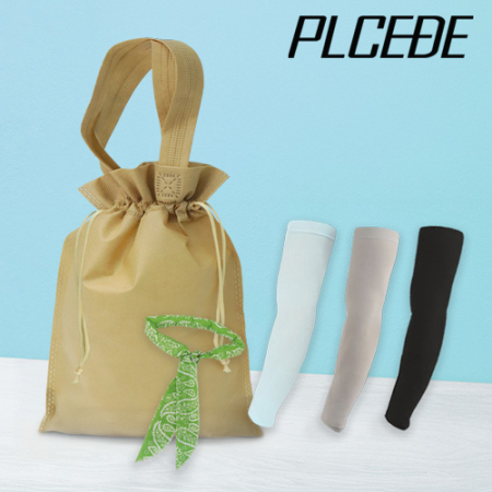 플씨드 여름 3종 복주머니 파우치 A세트 (아쿠아 쿨토시+아쿠아 쿨스카프) #2