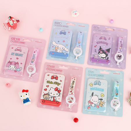 산리오 목걸이형 카드지갑 #4