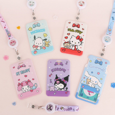 산리오 목걸이형 카드지갑