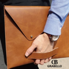 간지스 스트랩 서류파우치