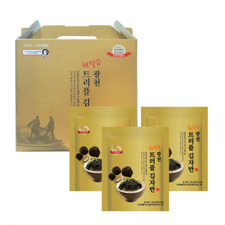 DO2025년 명품 광천 트러플 김자반 #2
