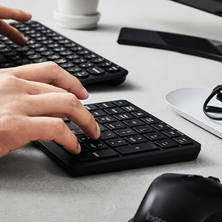 아이노트 블루투스 무선 키패드 숫자키보드 #7