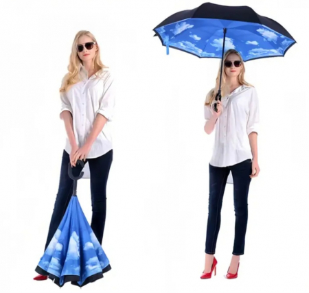 꺼꾸로 우산 암막 양우산 #2