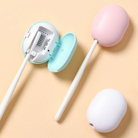 르웨이 가정용 휴대용 조약돌 UV-C LED 자외선 칫솔 살균기 소독기 #5