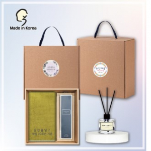 명붐뱀부220 디퓨저 세트 (명품뱀부220 + 시즈넬플라워 디퓨저50ml)