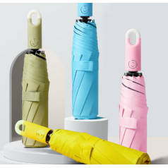 8k 3단 자동 우산 우양산 고리형