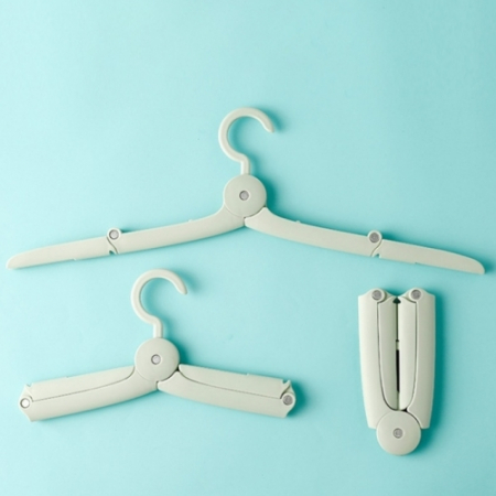 Y리빙 파스텔 휴대용 접이식 옷걸이 #2