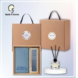 SJ호텔무지150 디퓨저세트 (SJ호텔무지150 + 시즈넬플라워 디퓨저50ml)