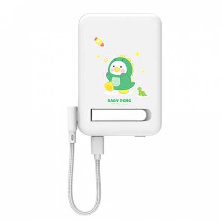 펭수 초고속 무선 충전 맥세이프 보조배터리 #4