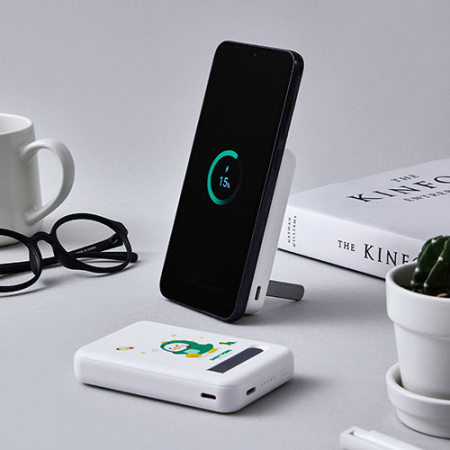 펭수 초고속 무선 충전 맥세이프 보조배터리 #6