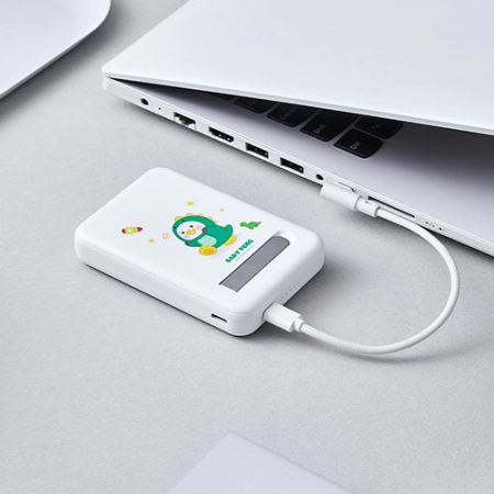 펭수 초고속 무선 충전 맥세이프 보조배터리 #7