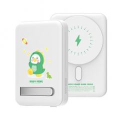 펭수 초고속 무선 충전 맥세이프 보조배터리