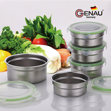 제너 스텐 원형찬통 5종세트 #2