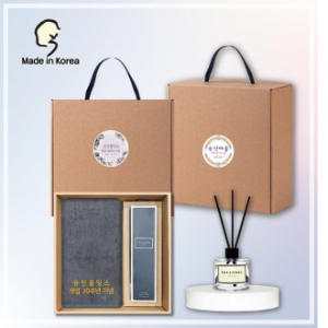 명붐뱀부200 디퓨저 세트 (명품뱀부200 + 시즈넬플라워 디퓨저50ml)