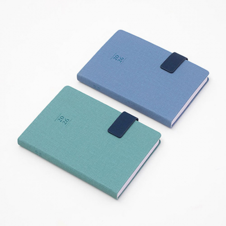 AP24 양장 다이어리 32절-인디고블루 #3
