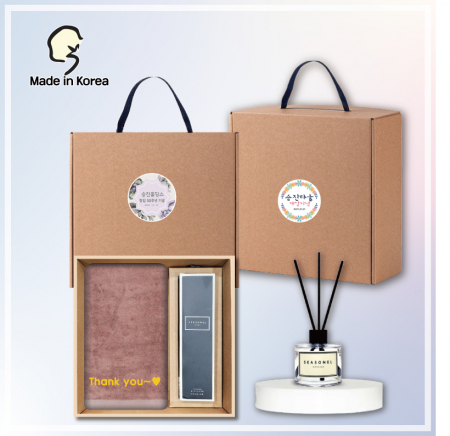 명품뱀부180 디퓨저 세트 (명품뱀부180 + 시즈넬플라워 디퓨저50ml) #2