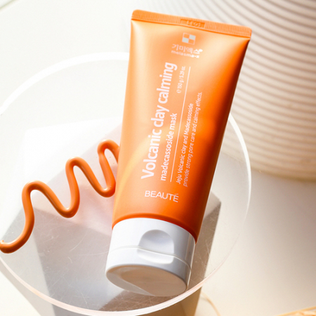 기미엑스 화산송이 클레이 카밍 마데카소사이드 마스크 150g #2