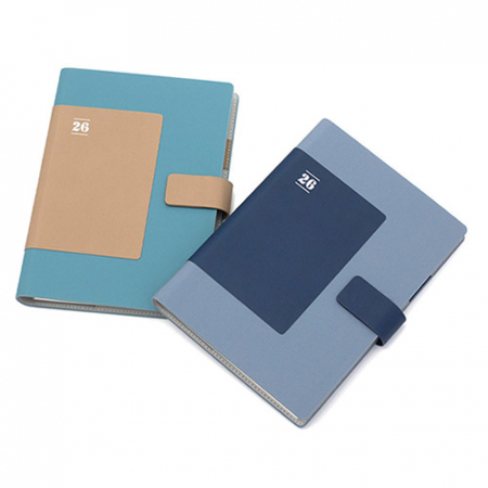 AP21 스프링 다이어리 25절-아쿠아그린 #3