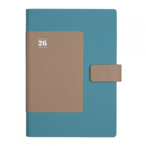 AP21 스프링 다이어리 25절-아쿠아그린