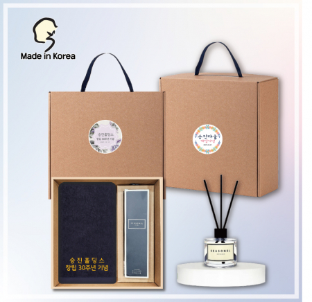 SJ향균40수코마무지210 디퓨저세트 (SJ향균40수코마무지210 + 시즈넬플라워 디퓨저50ml) #2