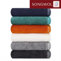 [송월타올] 솔리드 뱀부 무지 200g 수건 타월
