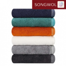 [송월타올] 솔리드 뱀부 무지 200g 수건 타월