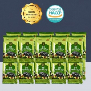 DO광천 아보카도유 식탁김20봉