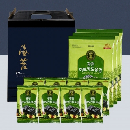 DO광천 아보카도유 전장도시락김 #2