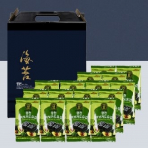 DO광천 아보카도유 도시락김 16봉