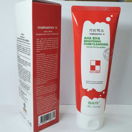 기미엑스 아하바하 브라이트닝 폼 클렌징 160ml