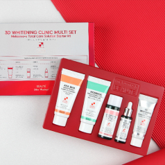 기미엑스 3D 화이트닝 클리닉 멀티 5종세트