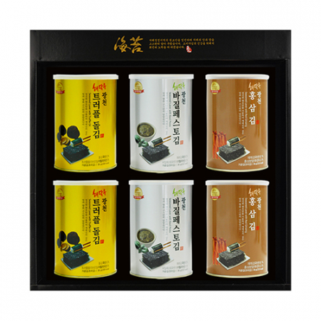 DO명품 광천 6캔 선물세트 #2