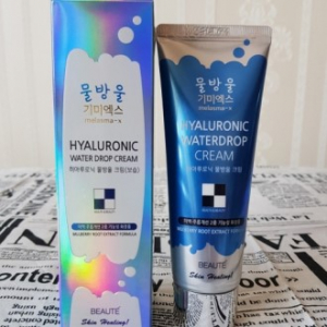 기미엑스 히아루로닉 물방울크림 80ml