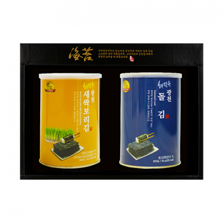 DO_2025년 명품 광천 2캔 선물세트 #2