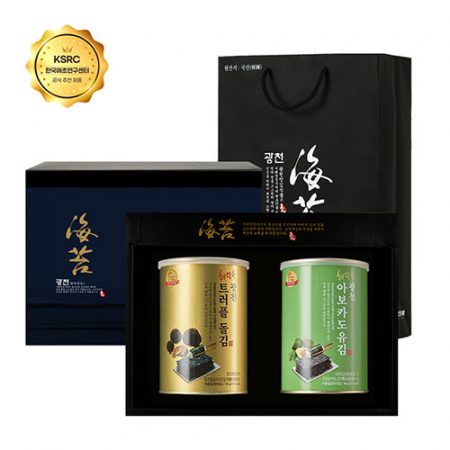 DO 명품 광천 2캔 김선물세트 #2