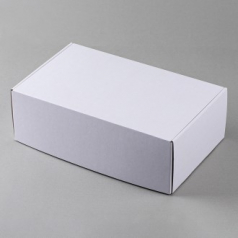 인기박스 무지 선물상자 화이트/포장상자/선물박스/답례포장(가로 40cm)