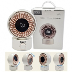 토로스 LDD탁상용 선풍기, 탁상용, 고급케이스/, LED