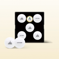 던롭 SF 투어스페셜 5구 2pc 볼마커 세트 골프공 로고인쇄