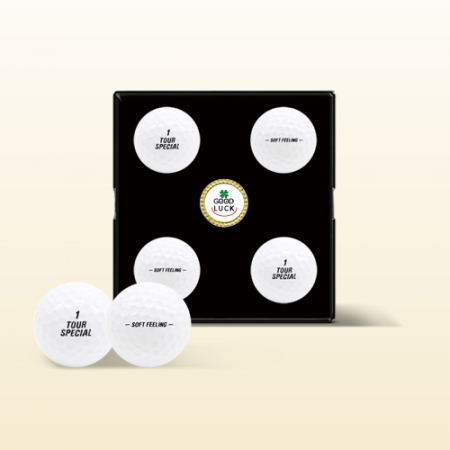 던롭 SF 투어스페셜 4구(2pc) 볼마커 세트 골프공 로고인쇄 #2