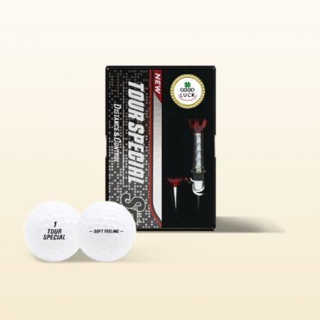 던롭  SF 투어스페셜 3구 (2pc) 볼마커자석티 세트 골프공 #2