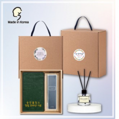 SJ40수코마무지190 디퓨저세트 (SJ40코마무지190 + 시즈넬플라워 디퓨저50ml)